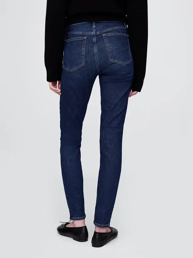 Yüksek Bel Gerçek Skinny Jean'ler
