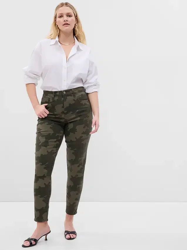 Yüksek Bel Gerçek Skinny Jean'ler