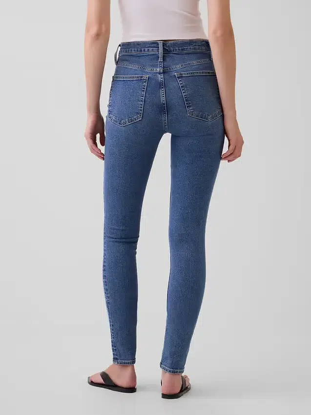 Yüksek Bel Gerçek Skinny Jean'ler