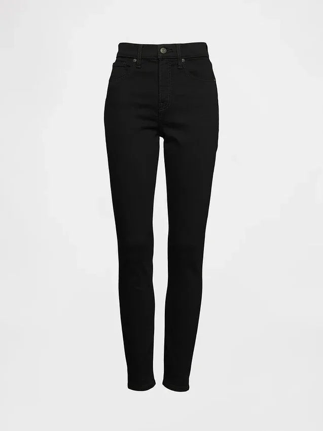 Yüksek Bel Gerçek Skinny Jean'ler