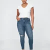 Yüksek Bel Gerçek Skinny Jean'ler