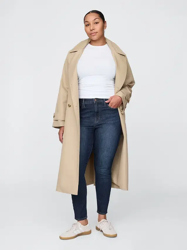 Yüksek Bel Gerçek Skinny Jean'ler