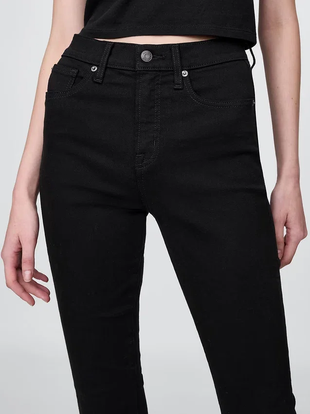Yüksek Bel Gerçek Skinny Jean'ler