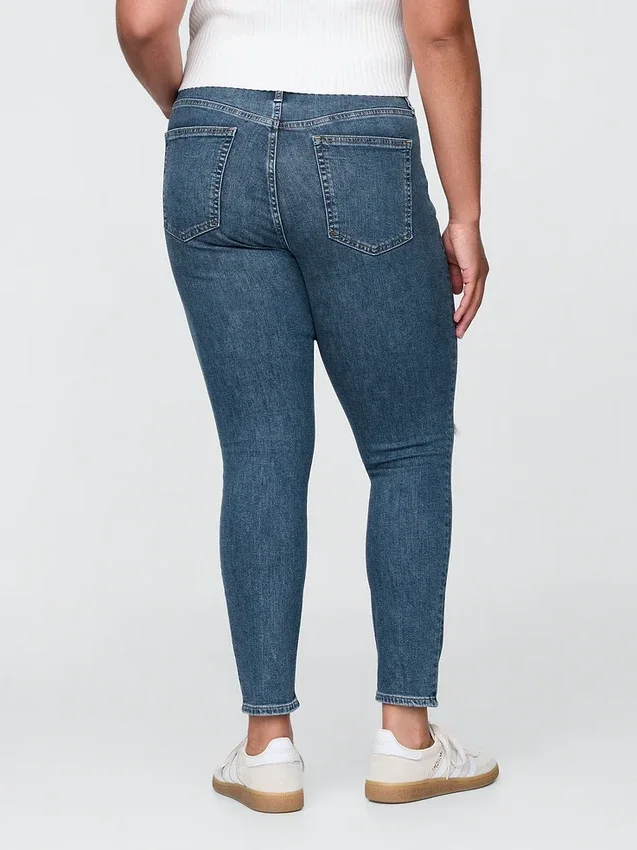 Yüksek Bel Gerçek Skinny Jean'ler