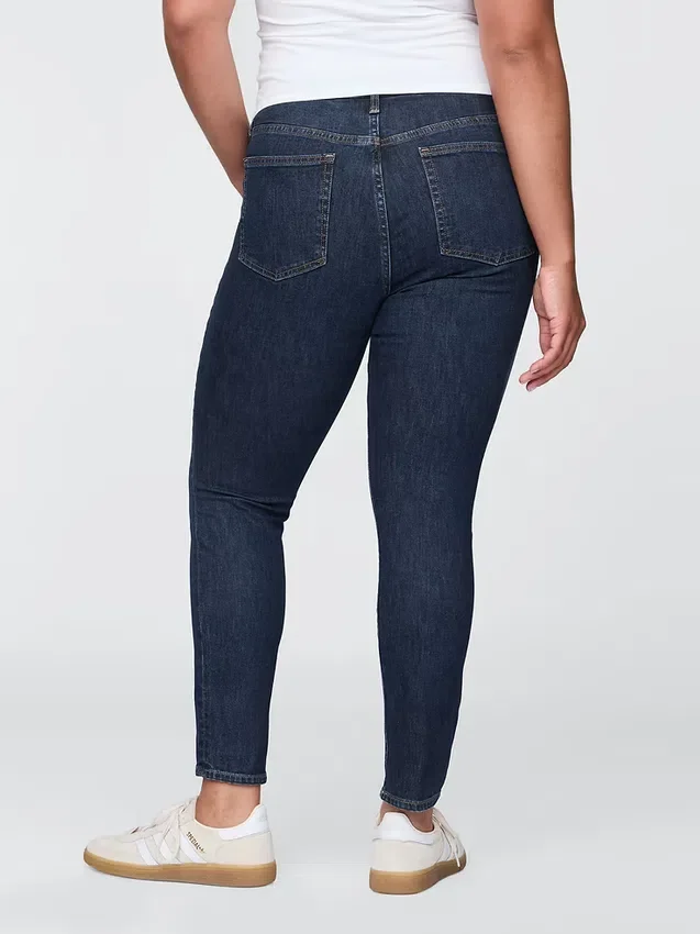 Yüksek Bel Gerçek Skinny Jean'ler