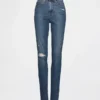 Yüksek Bel Gerçek Skinny Jean'ler