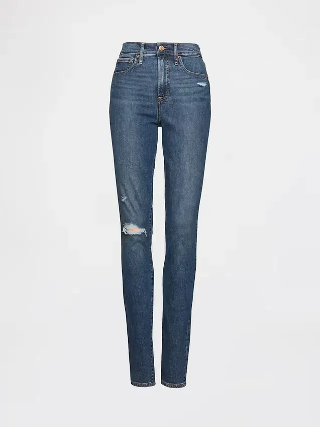 Yüksek Bel Gerçek Skinny Jean'ler