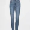 Yüksek Bel Gerçek Skinny Jean'ler