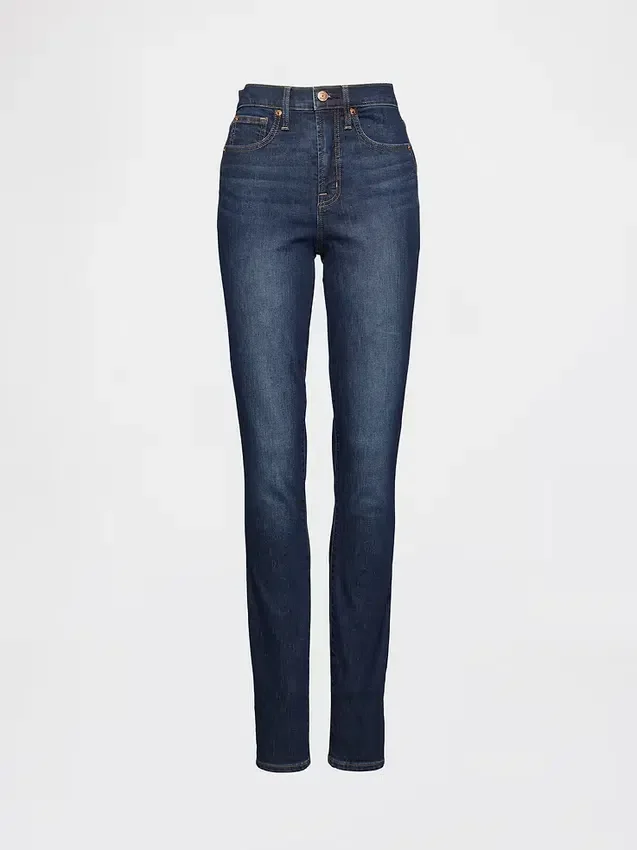 Yüksek Bel Gerçek Skinny Jean'ler