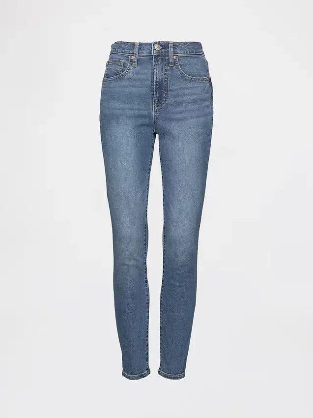Yüksek Bel Gerçek Skinny Jean'ler