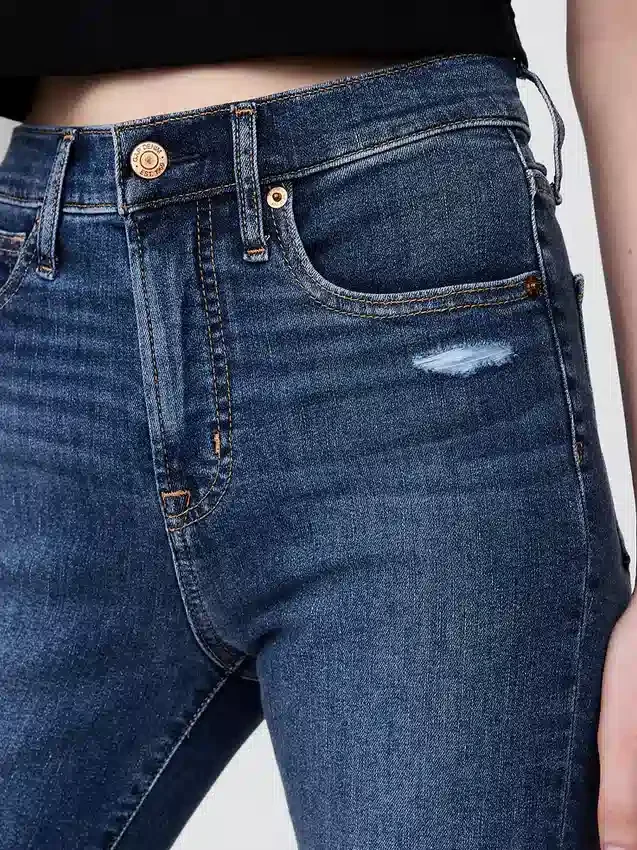 Yüksek Bel Gerçek Skinny Jean'ler