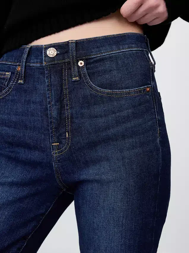 Yüksek Bel Gerçek Skinny Jean'ler