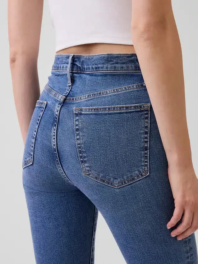 Yüksek Bel Gerçek Skinny Jean'ler
