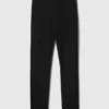 Yüksek Bel Çift Örme Skinny Pantolonlar