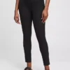 Yüksek Bel Çift Yönlü Esnek Tayt