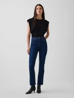 Yüksek Bel Kick Flare Jean'ler