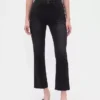 Yüksek Bel Kick Flare Jean'ler