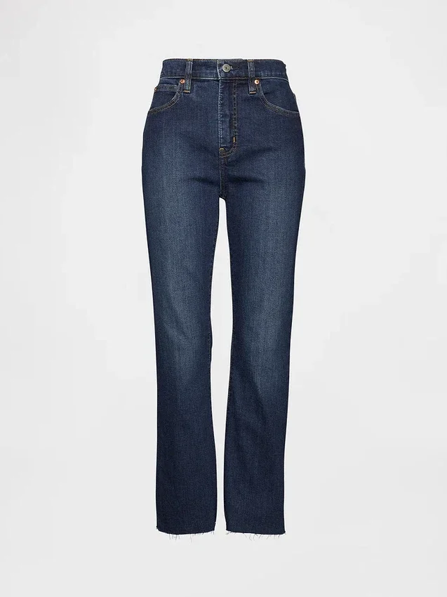 Yüksek Bel Kick Flare Jean'ler