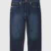 Yüksek Bel Kısa Kapri Jean'ler