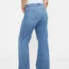Yüksek Bel Rahat Flare Jean'ler