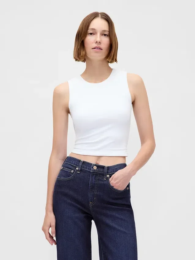 Yüksek Bel Rahat Flare Jean'ler