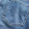 Yüksek Bel Rahat Flare Jean'ler