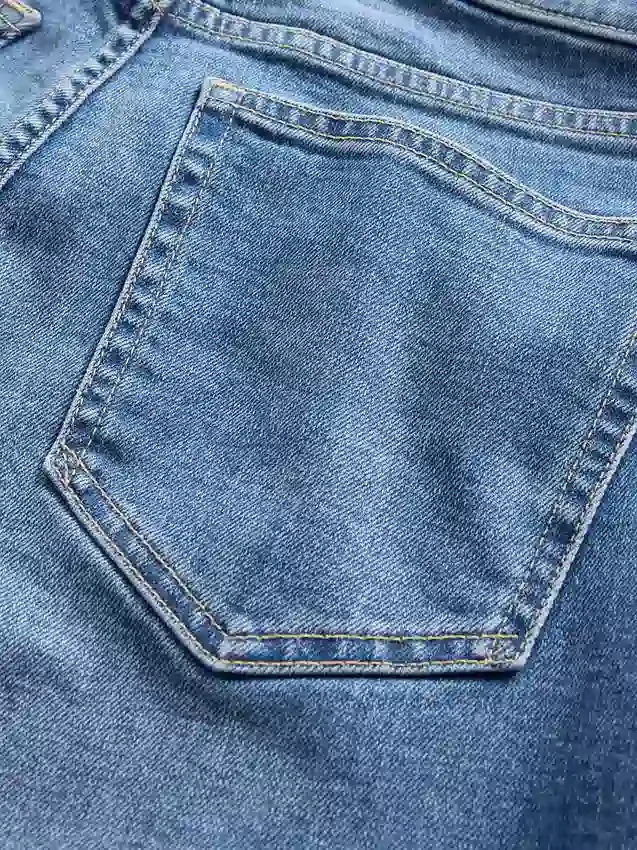 Yüksek Bel Rahat Flare Jean'ler