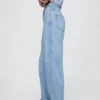 Yüksek Bel, Ultra Yumuşak Barrel Jean'ler