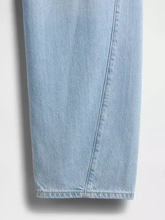 Yüksek Bel, Ultra Yumuşak Barrel Jean'ler