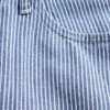 Yüksek Bel, Ultra Yumuşak Denim Çizgili Barrel Jean'ler
