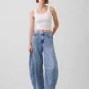 Yüksek Bel Ultrasoft Horseshoe Jean'ler