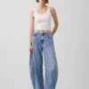 Yüksek Bel Ultrasoft Horseshoe Jean'ler