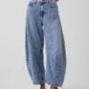 Yüksek Bel Ultrasoft Horseshoe Jean'ler