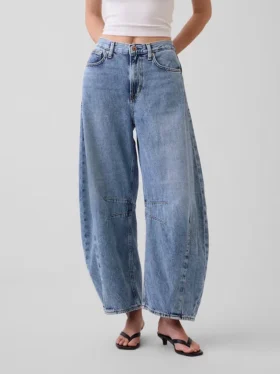 Yüksek Bel Ultrasoft Horseshoe Jean’ler