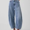Yüksek Bel Ultrasoft Horseshoe Jean'ler