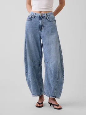 Yüksek Bel Ultrasoft Horseshoe Jean’ler