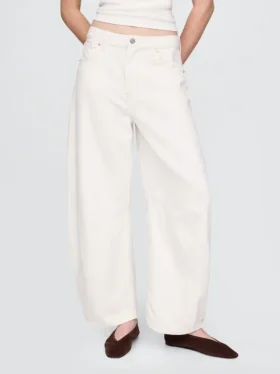 Yüksek Bel Ultrasoft Horseshoe Jean’ler