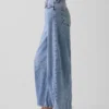 Yüksek Bel Ultrasoft Horseshoe Jean'ler
