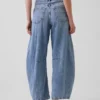 Yüksek Bel Ultrasoft Horseshoe Jean'ler