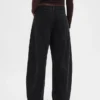 Yüksek Bel Ultrasoft Horseshoe Jean'ler