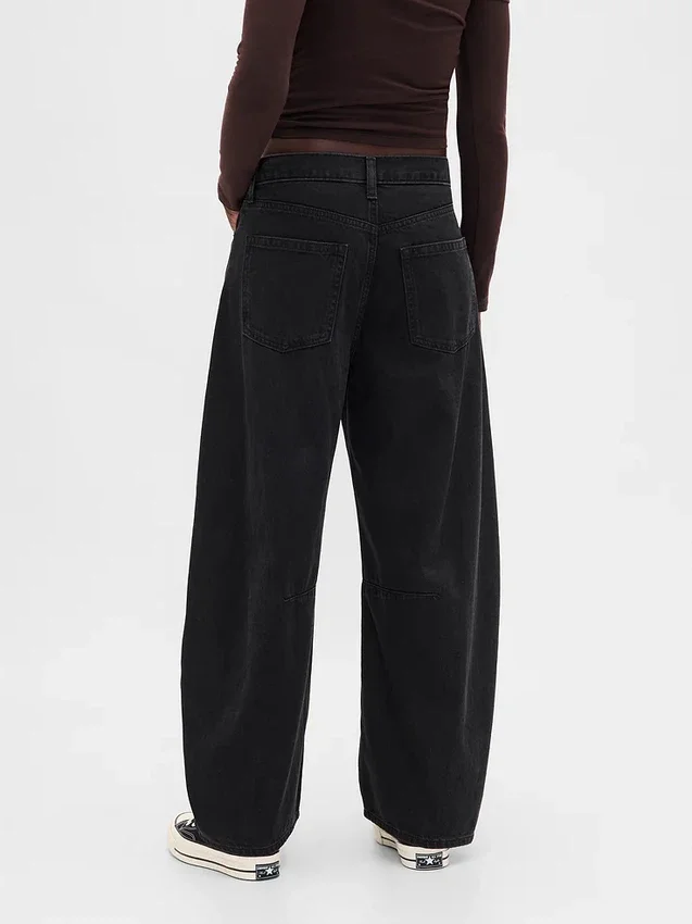 Yüksek Bel Ultrasoft Horseshoe Jean'ler