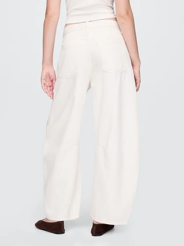Yüksek Bel Ultrasoft Horseshoe Jean'ler