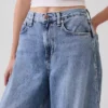 Yüksek Bel Ultrasoft Horseshoe Jean'ler