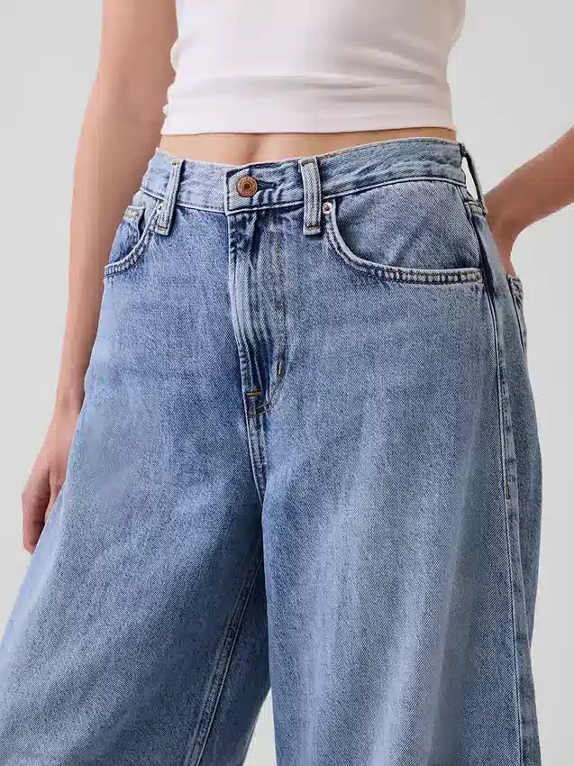 Yüksek Bel Ultrasoft Horseshoe Jean'ler