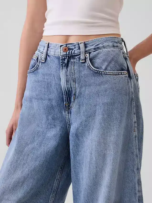 Yüksek Bel Ultrasoft Horseshoe Jean'ler