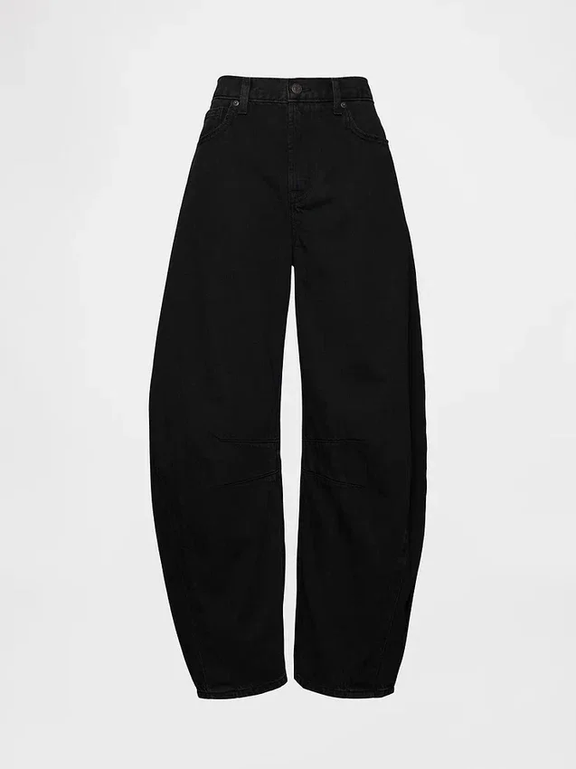 Yüksek Bel Ultrasoft Horseshoe Jean'ler
