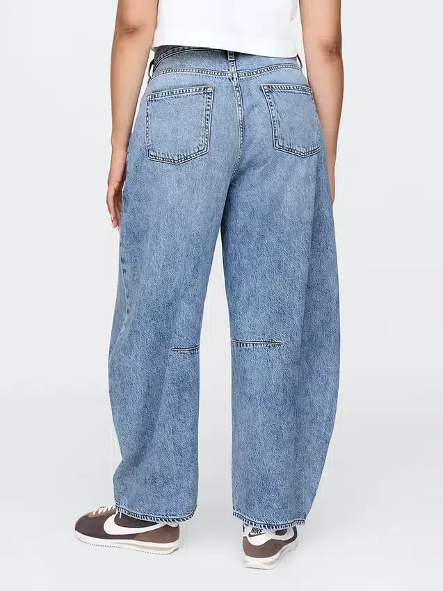 Yüksek Bel Ultrasoft Horseshoe Jean'ler