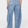 Yüksek Bel Ultrasoft Horseshoe Jean'ler