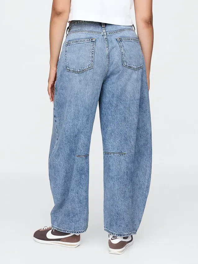 Yüksek Bel Ultrasoft Horseshoe Jean'ler