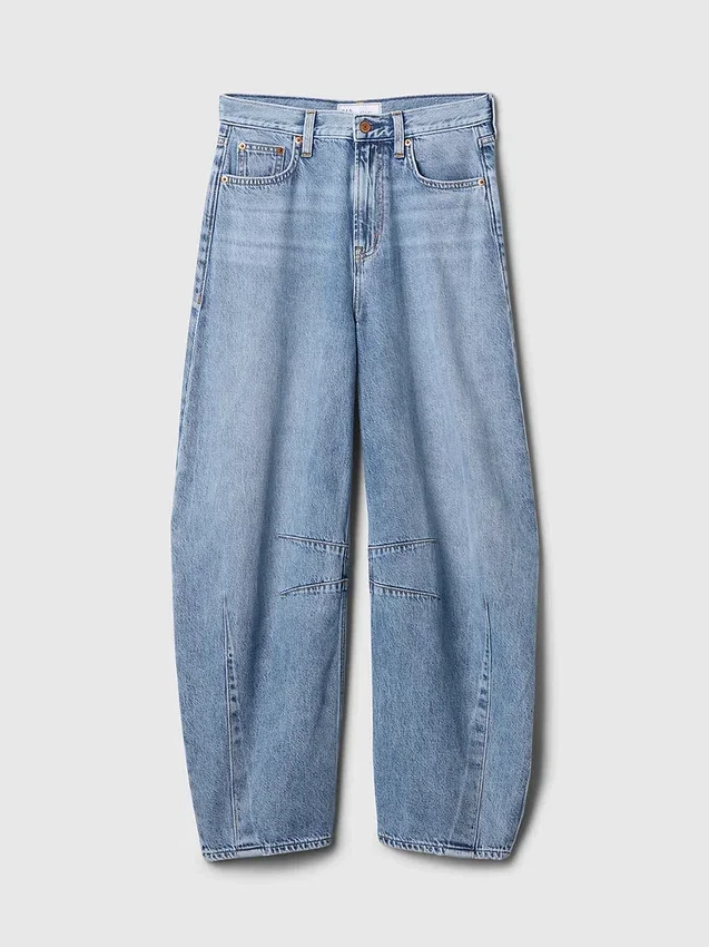 Yüksek Bel Ultrasoft Horseshoe Jean'ler